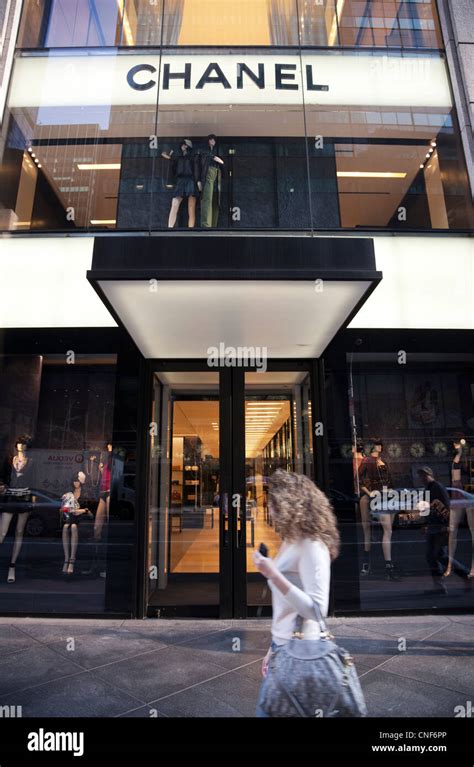 chanel 5th ave new york|Chanel boutique new york city.